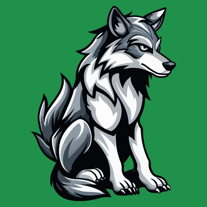 Wolf Comic