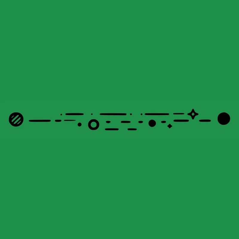 Line Dots Pattern
