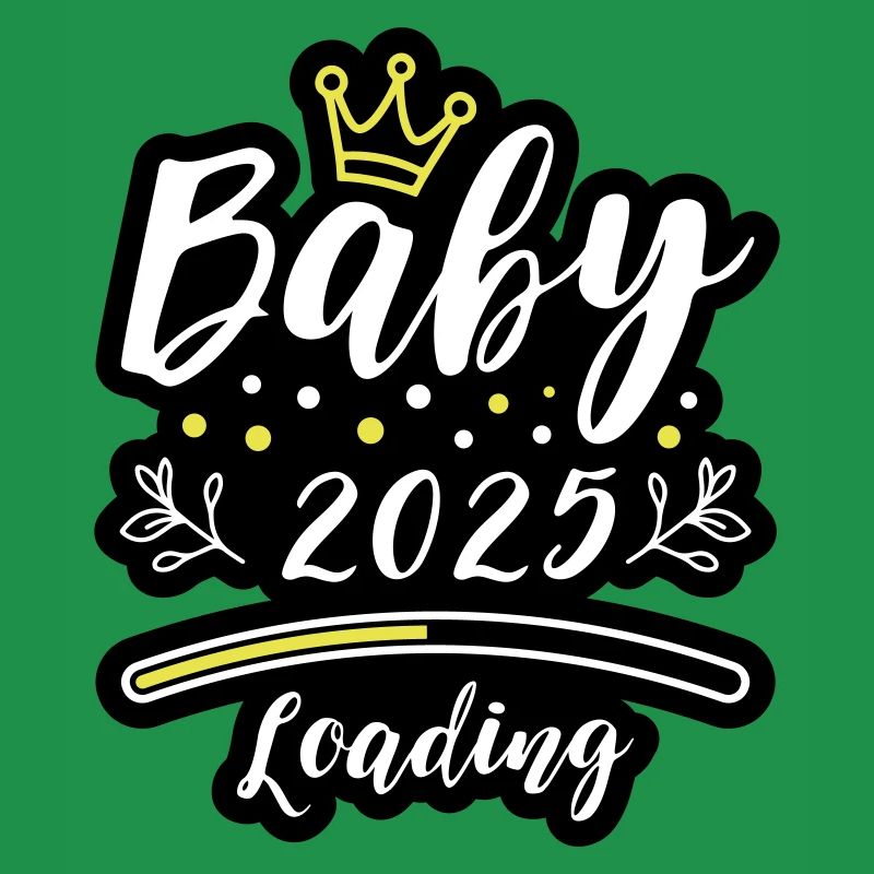 Baby 2025 Loading Spruch