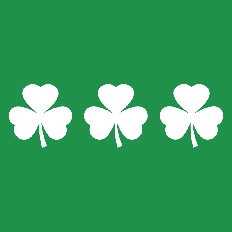 Trèfle de la Saint-Patrick d’Irlande