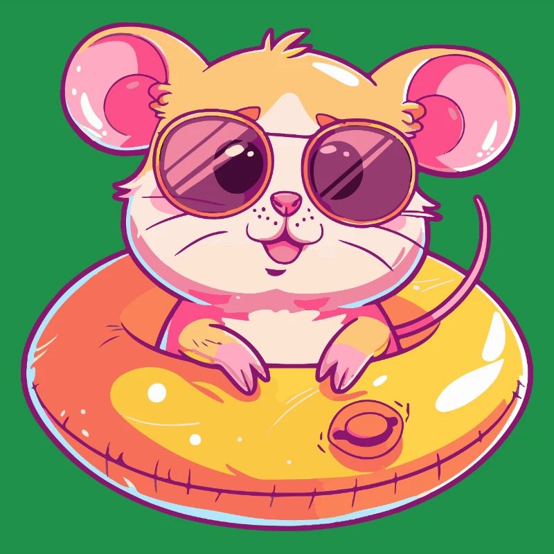 Mouse Comic Cool