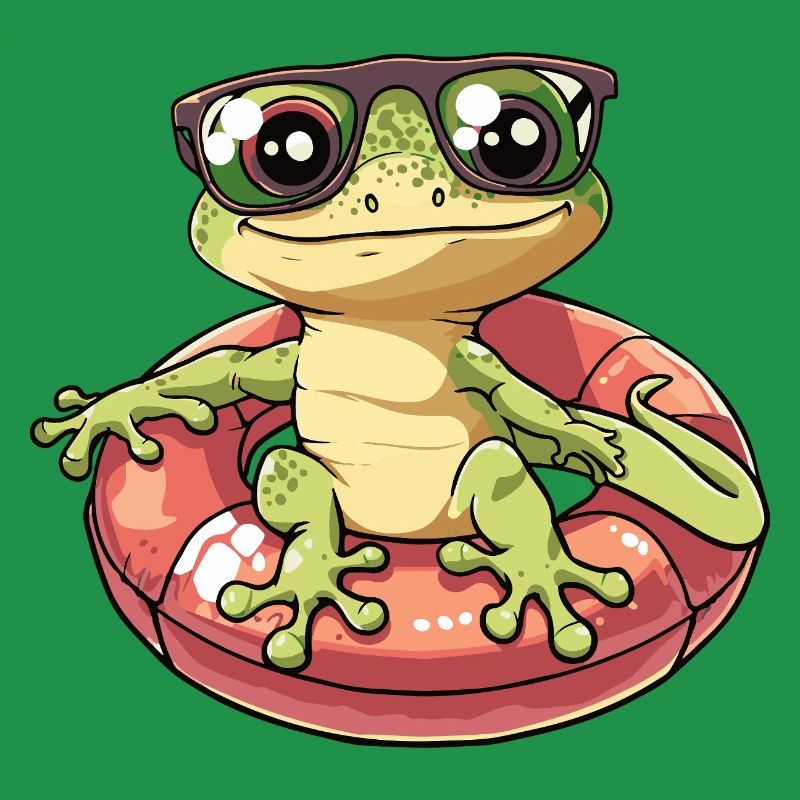 Lizard Comic Cool