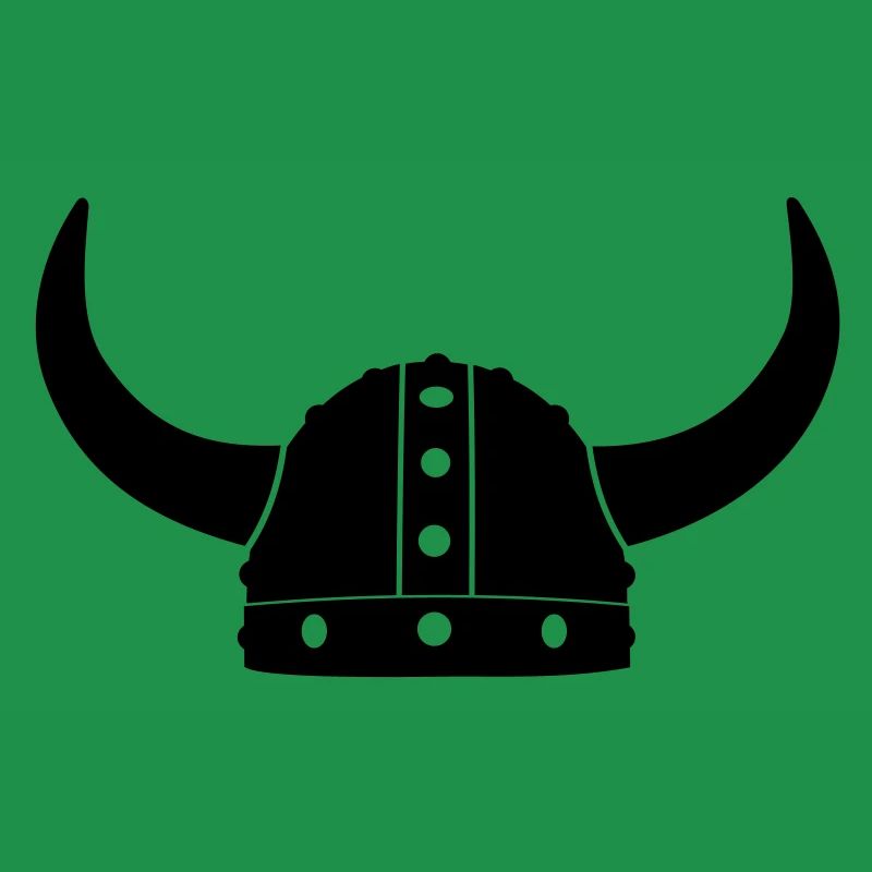 Wikinger Helm Comik