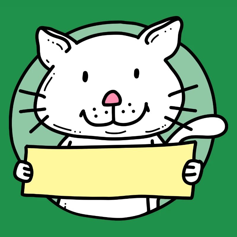 Chat / Chat avec bouclier