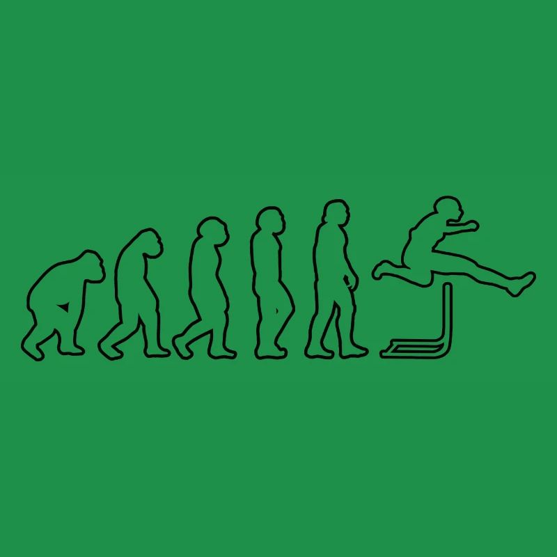 Hurdles Evolution Hurdler Athlétisme