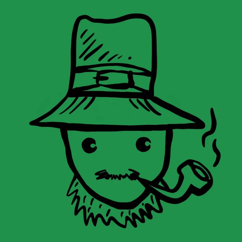 Leprechaun St. Patrick Tag