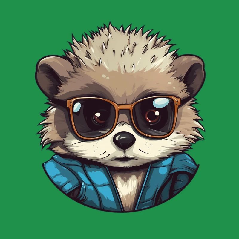 cool hedgehog