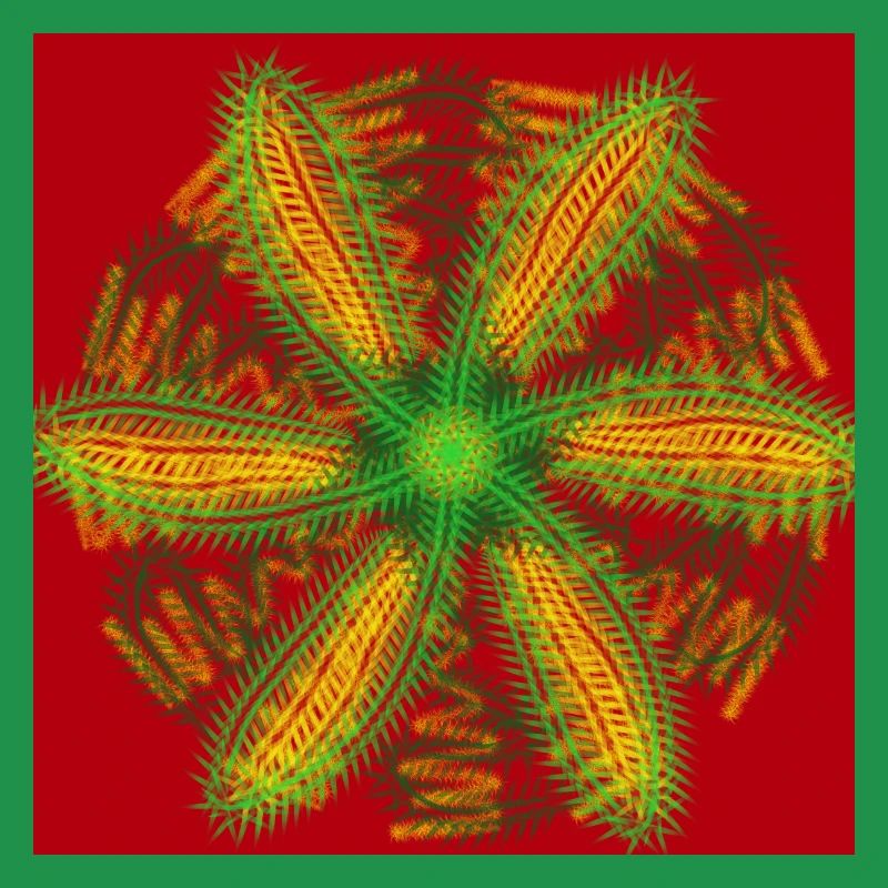 Blume Windrad