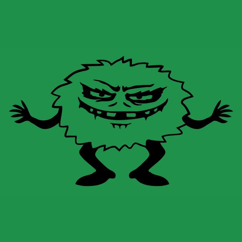 Horror Monster gruselig Comic