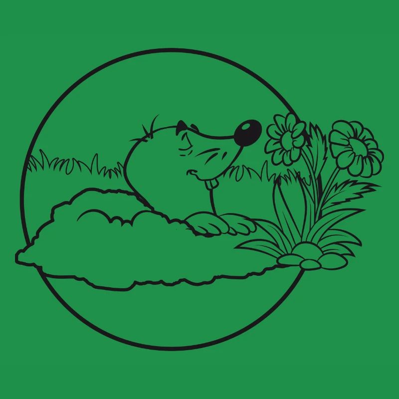 Mole Earth Mole Grêle Fleur Odeur Parfum Sp