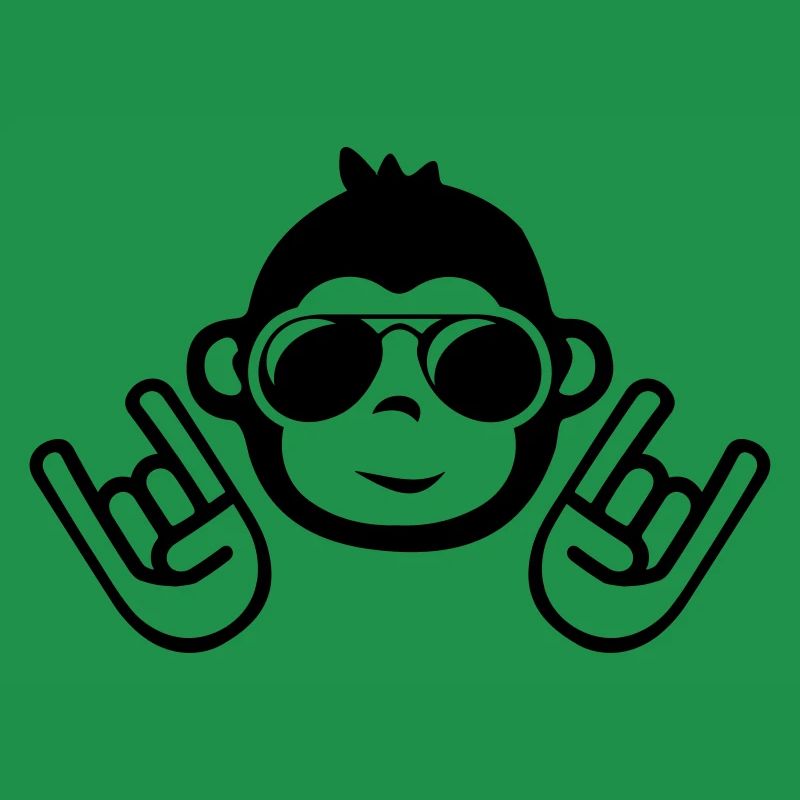 monkey cool party