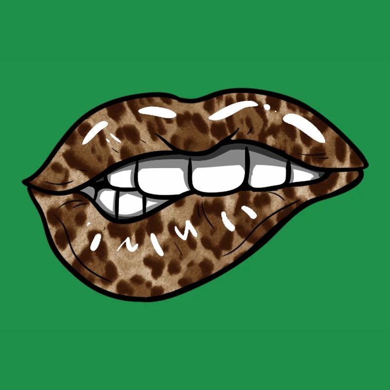 Leopard Lips