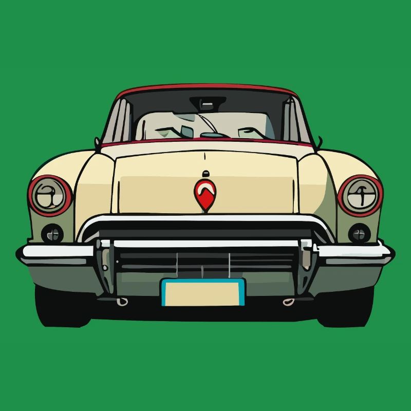 Oldtimer-Spielzeugauto