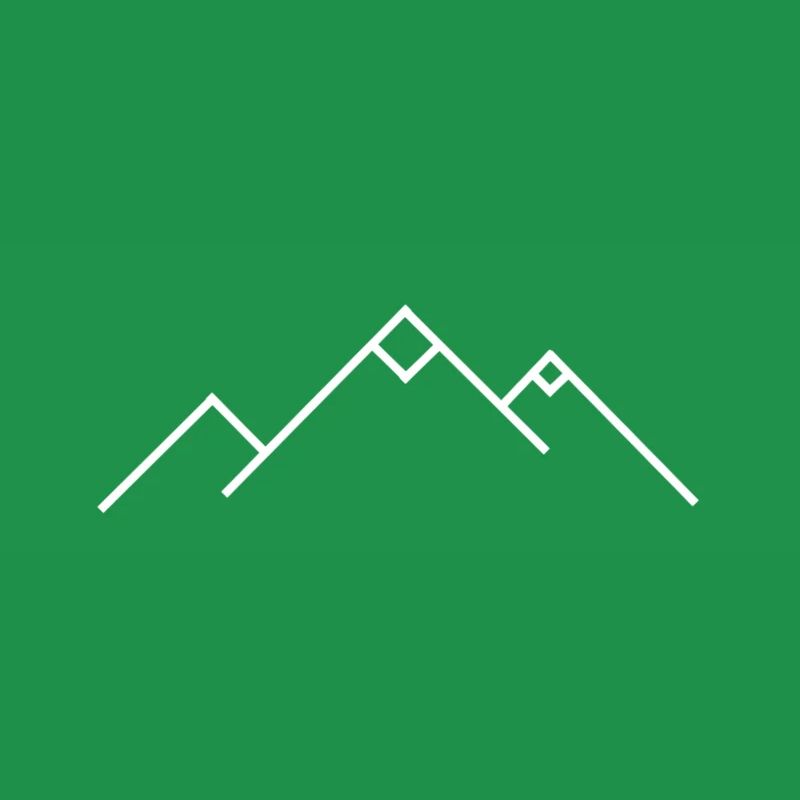 Montagnes enneigées.
