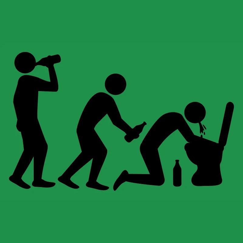Drunken Evolution