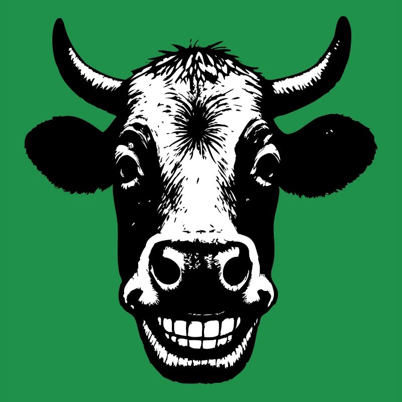 Grinning Cow