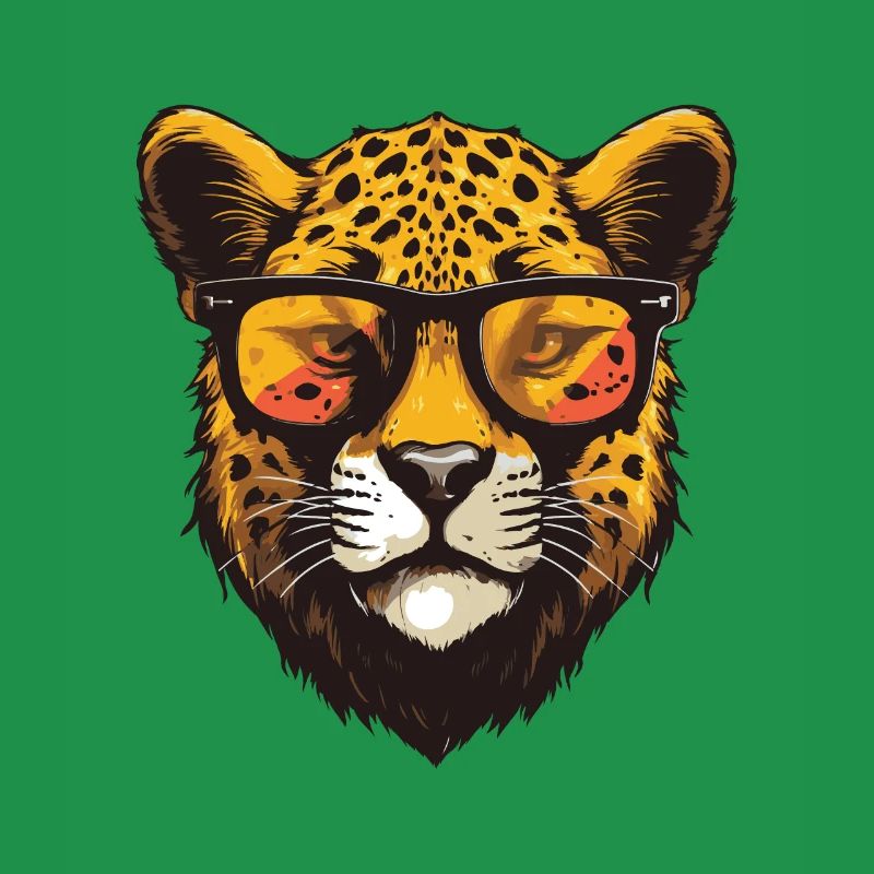 Soirée Hipster Guépard Cool