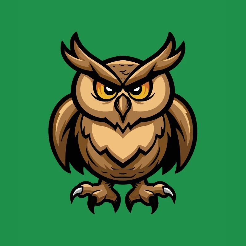 Owl Comic