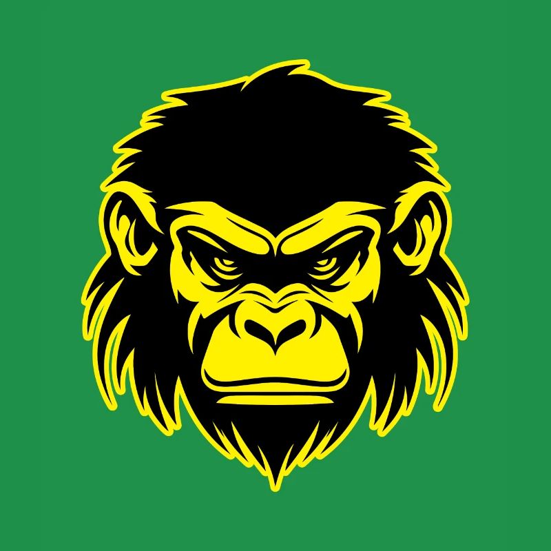 Portrait d’animal de singe