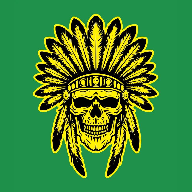 Apache DeadBeast Native American