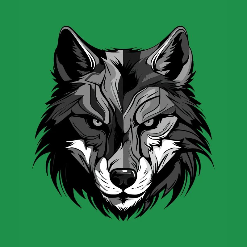 Wolf Kopf