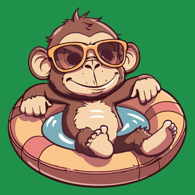 Monkey Comic Cool