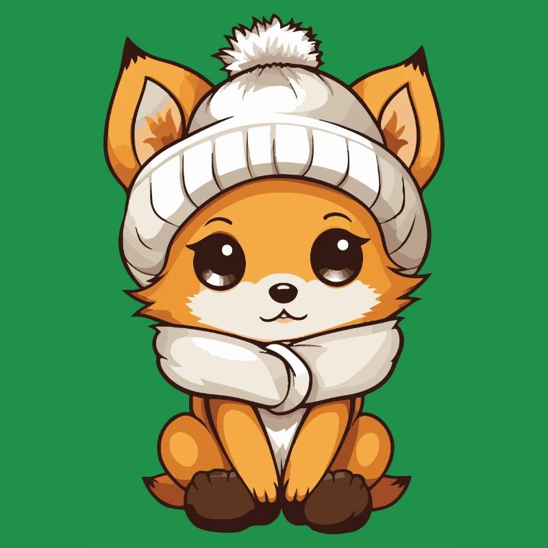 Fox Winter Comic