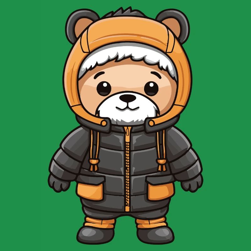 Bear Winter Comic