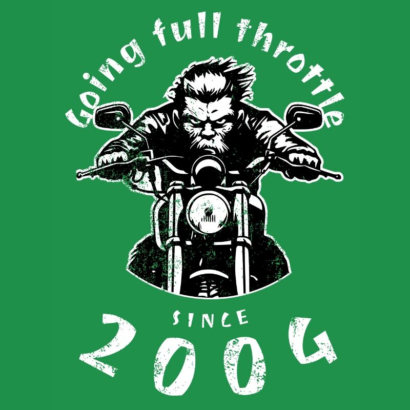 20th Birthday Going full throttle since 2004