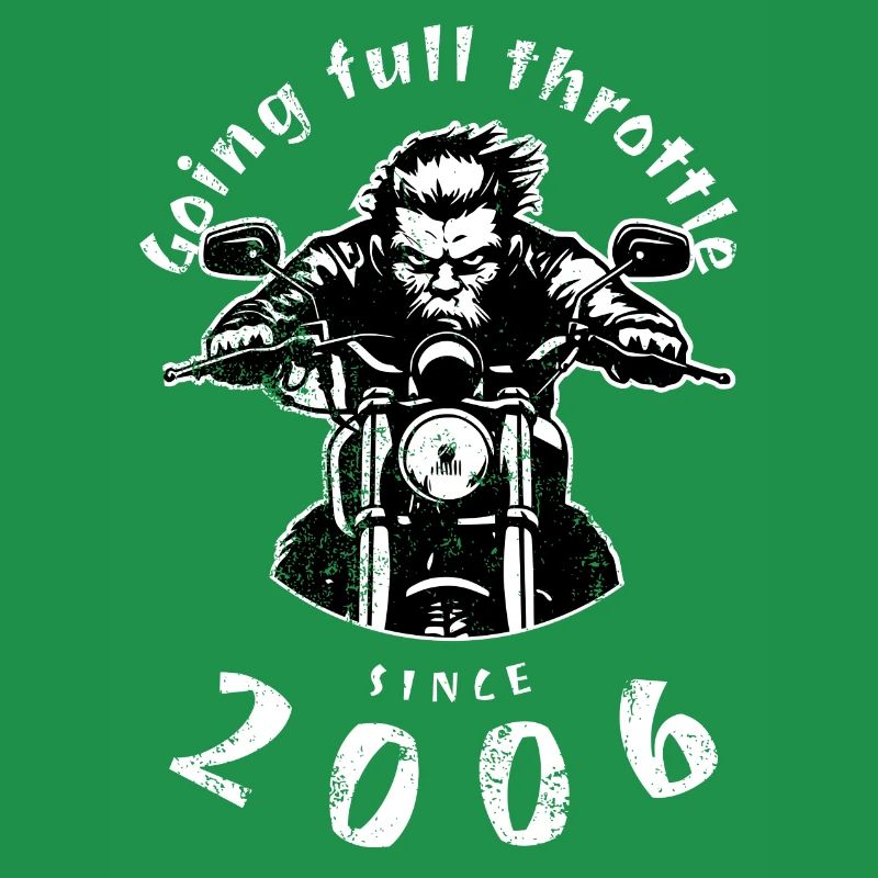 18th Birthday Going full throttle since 2006