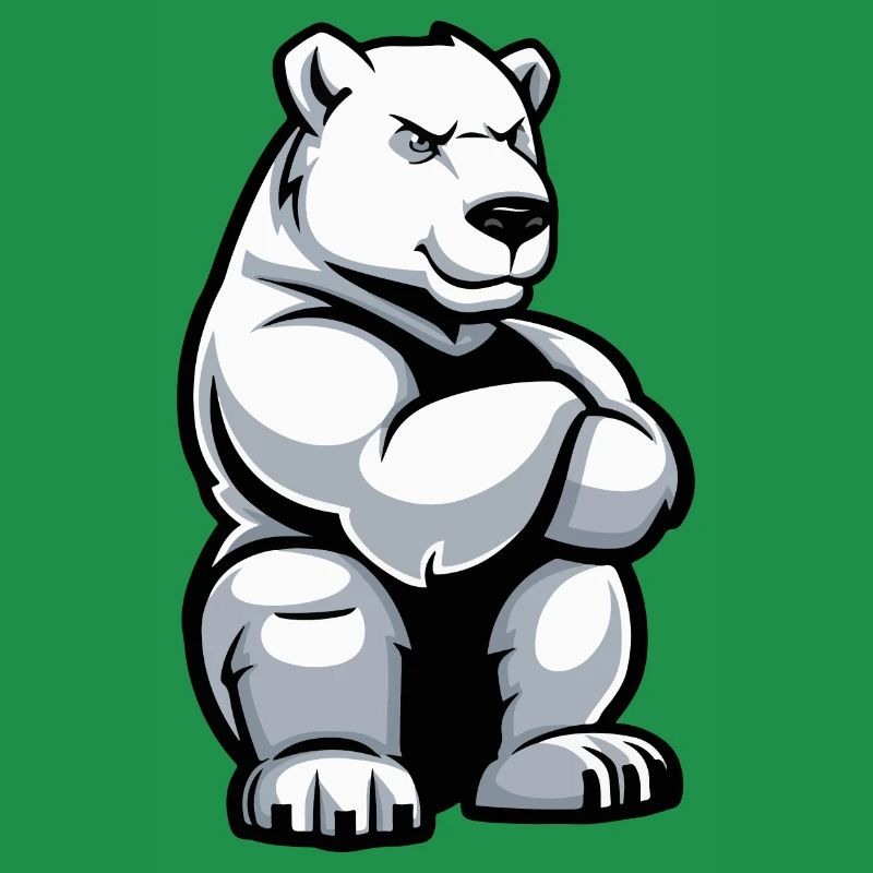 Polar Bear Comic