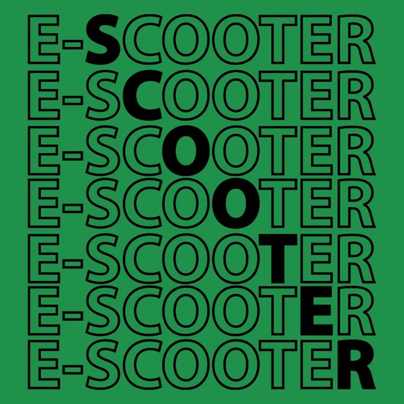 E-Scooter E-Roller Scooter