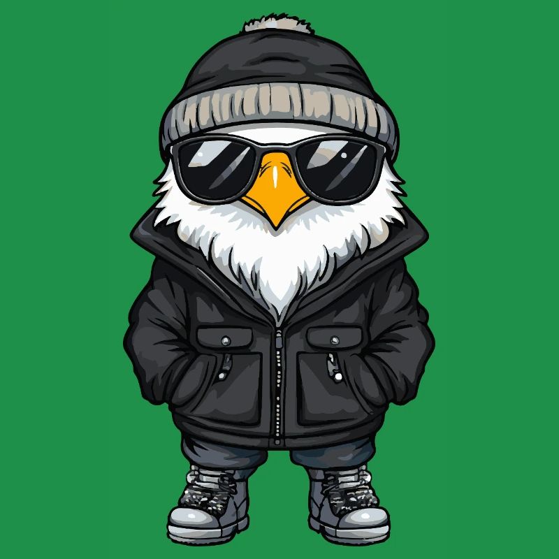 Eagle Cool Comic