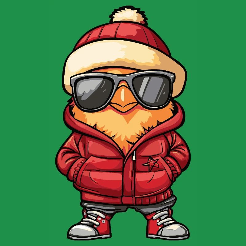 Chicken Cool Comic