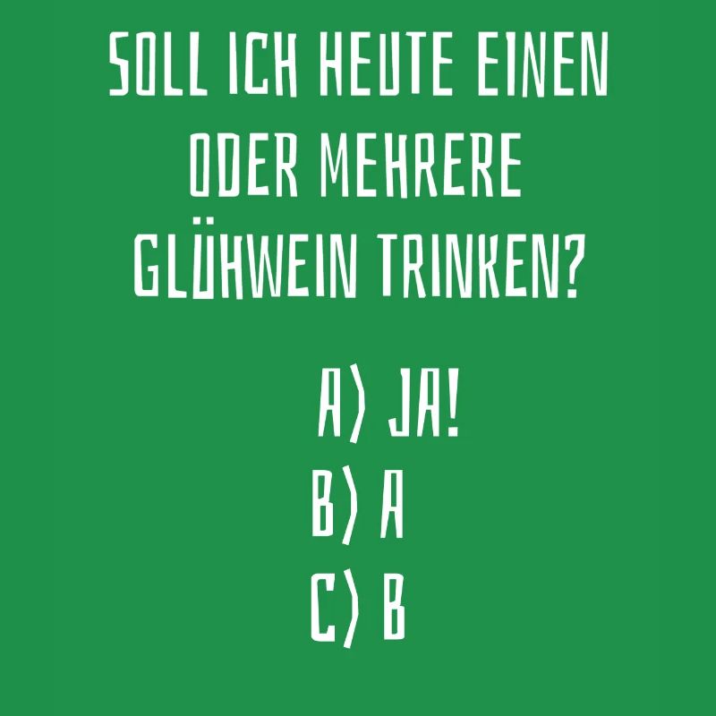 Glühwein Weihnachtsmarkt | Einen oder Mehrere?