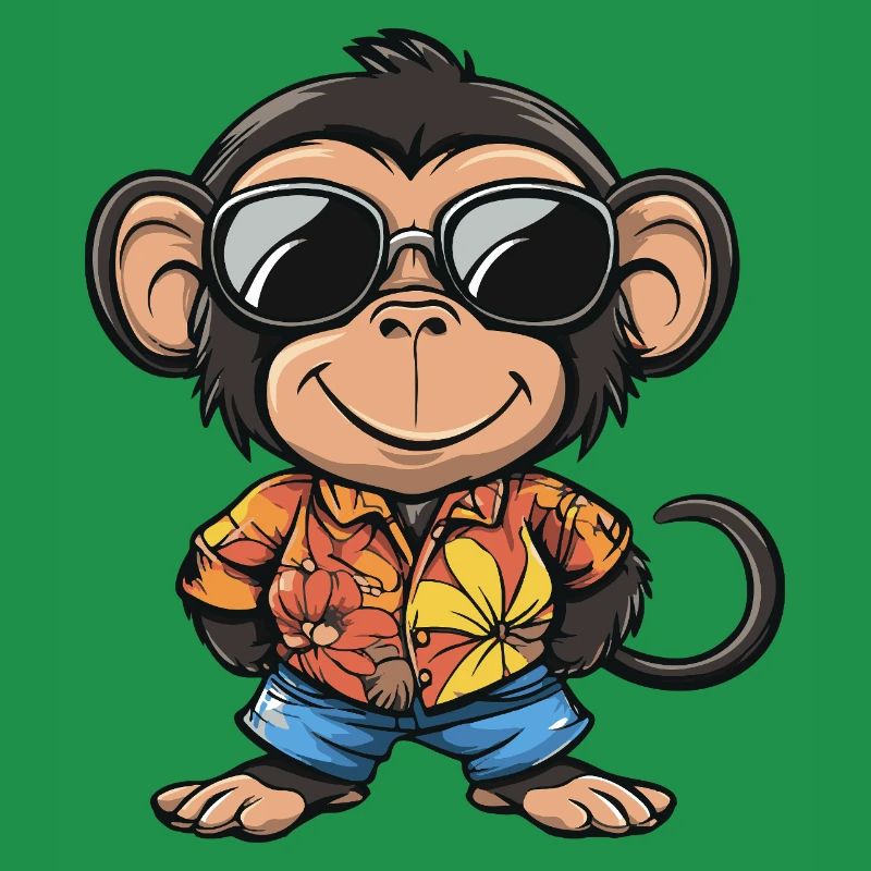 Monkey Comic Vacation