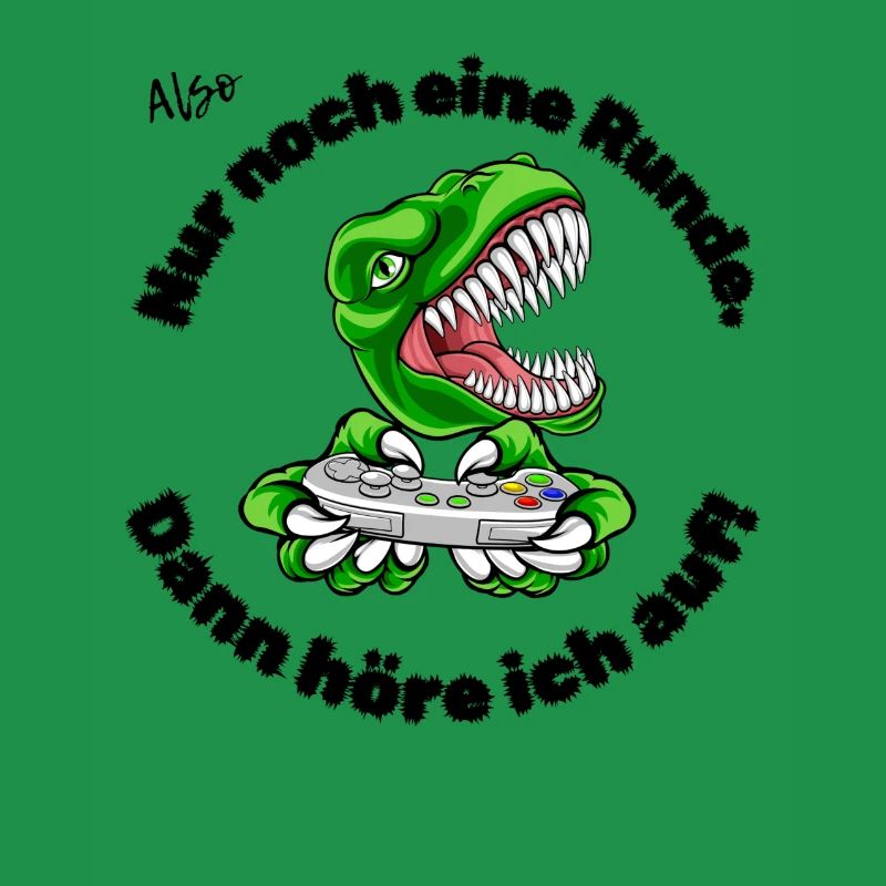 Also Ein Runde Dino