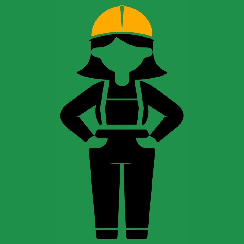 Construction Worker Woman