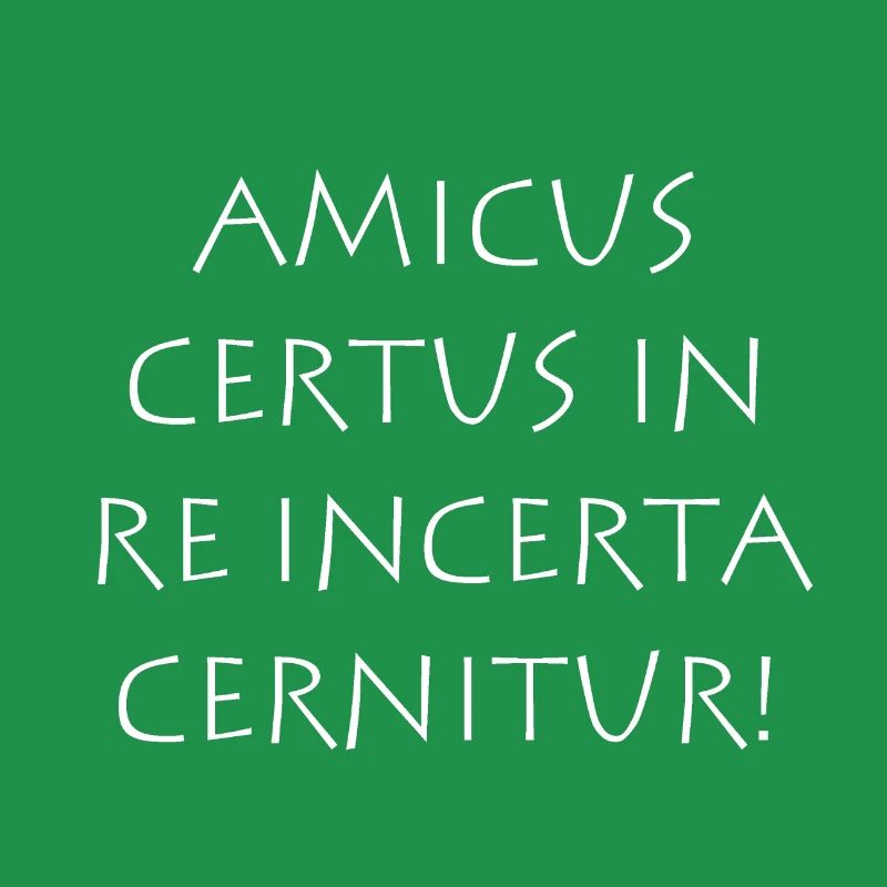 Amicus certus in re incerta cernitur