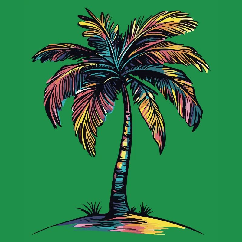 Palm Tree Beach