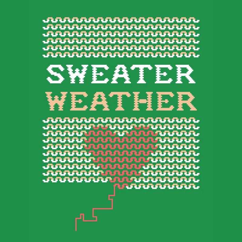 Pull Météo Blanc-beige