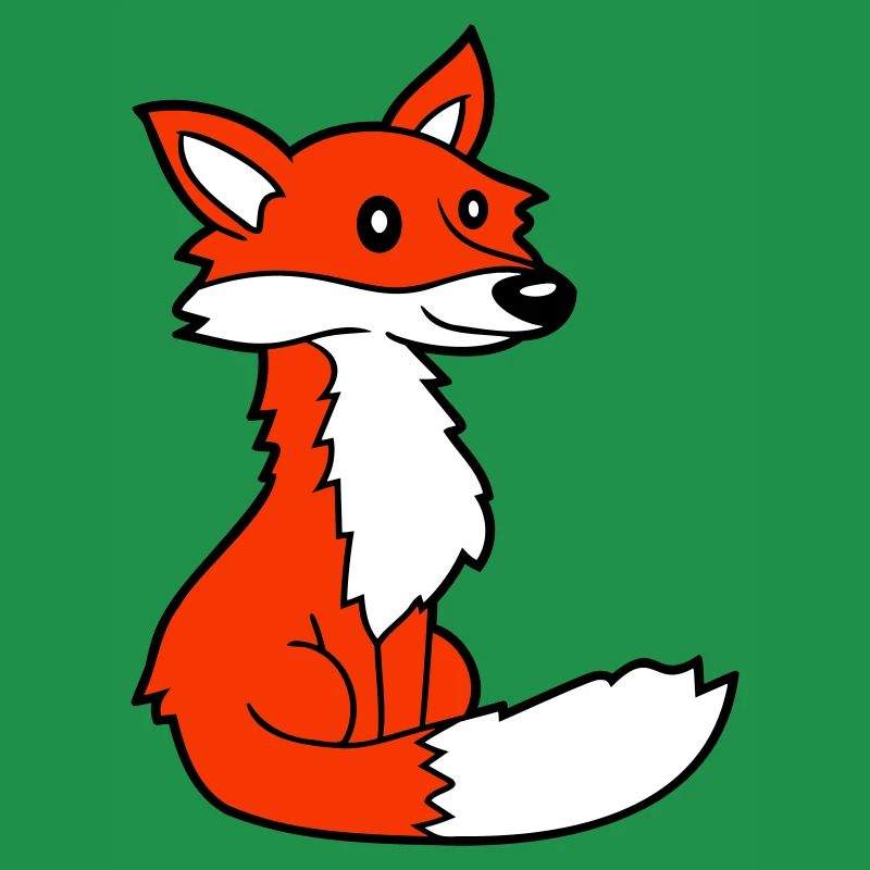 Fuchs Rotfuchs Wildes Tier Schlauer Wald Bewohner
