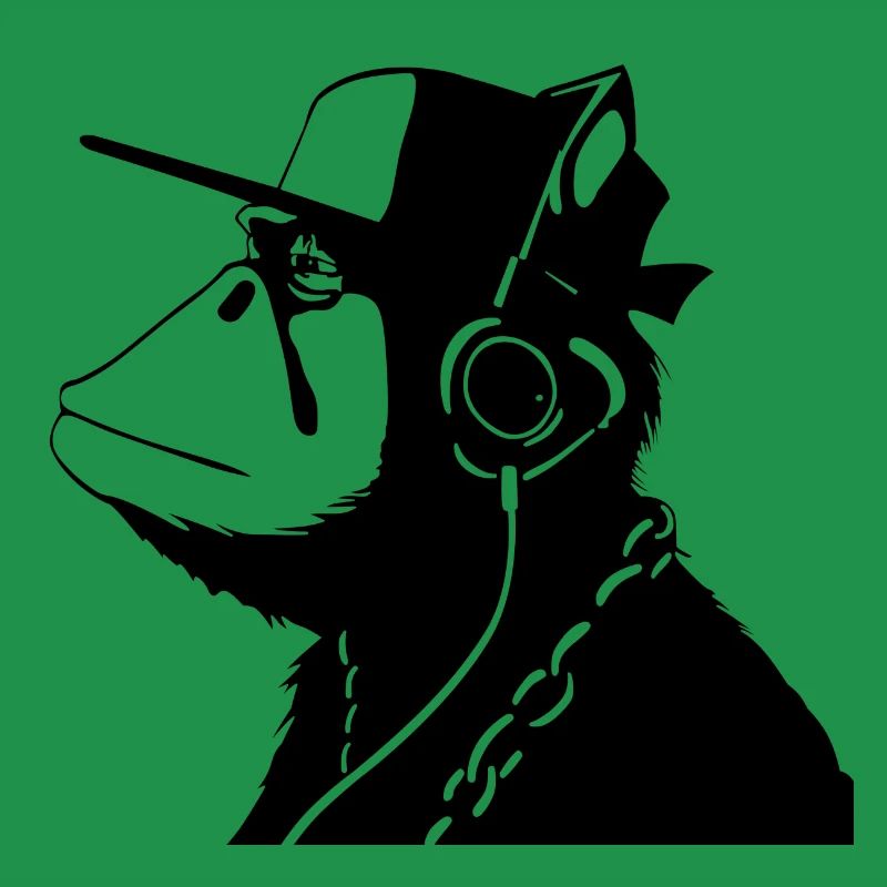 monkey alone