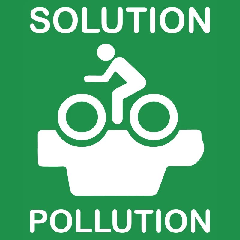 Environmentally friendly cyclist solution :-)
