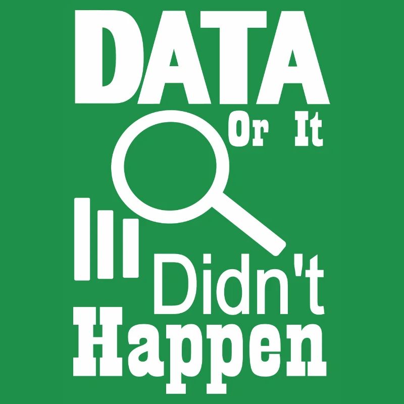 Daten oder es ist nicht passiert