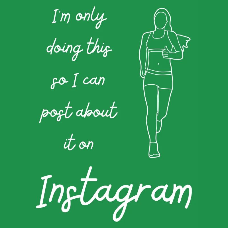 I m only doing this - Instagram