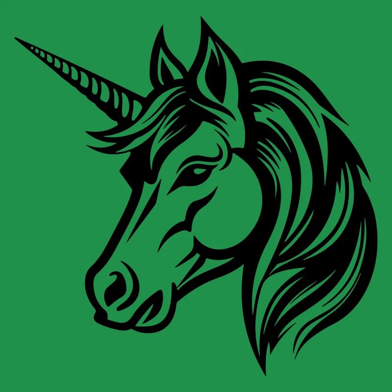 Einhorn Kopf