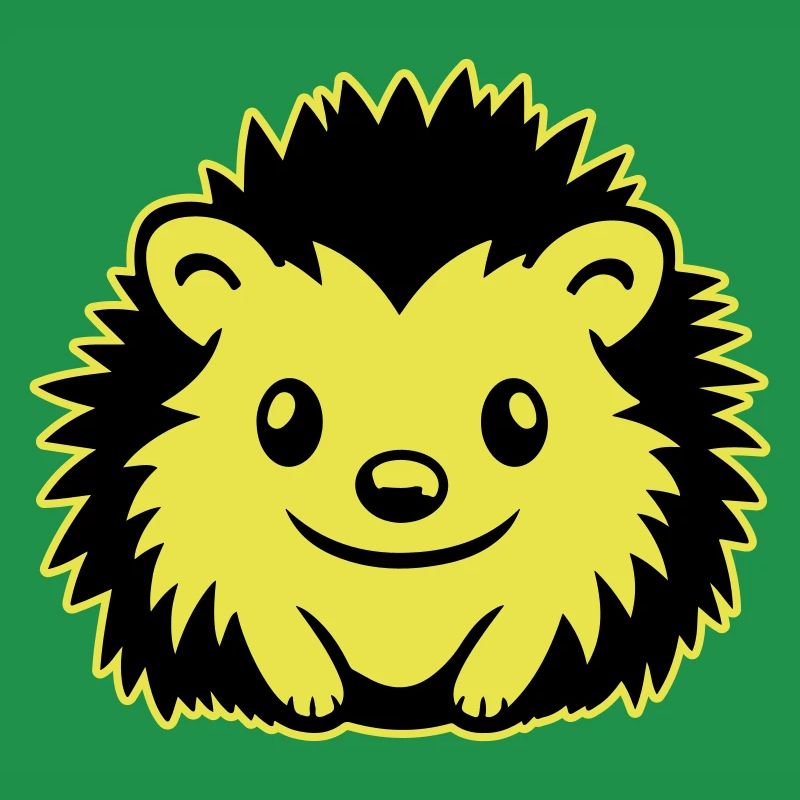 Igel Comic Niedlich