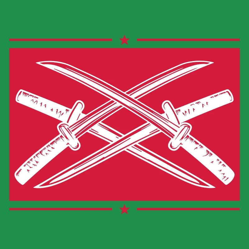 Élément d’épée de samouraï