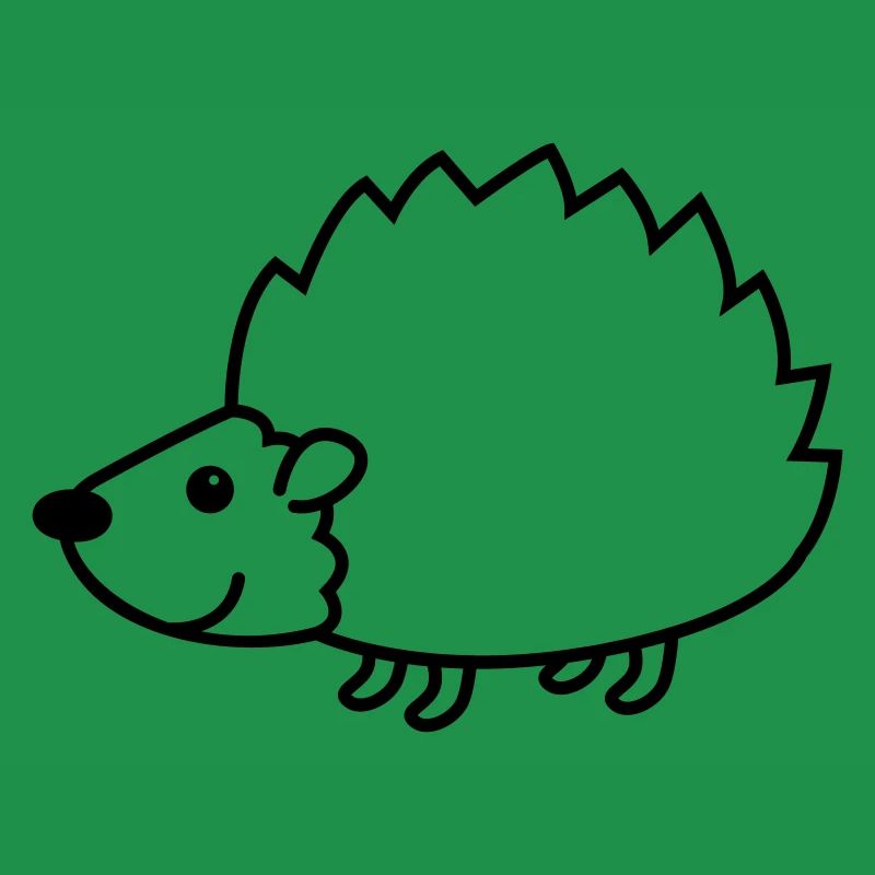 Igel Comic Tier